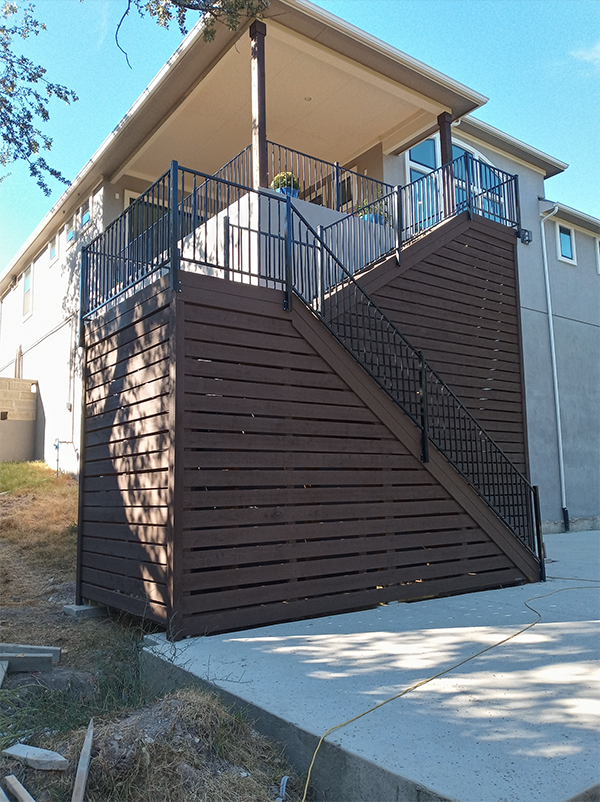 Commercial fence installation in Bee Cave TX