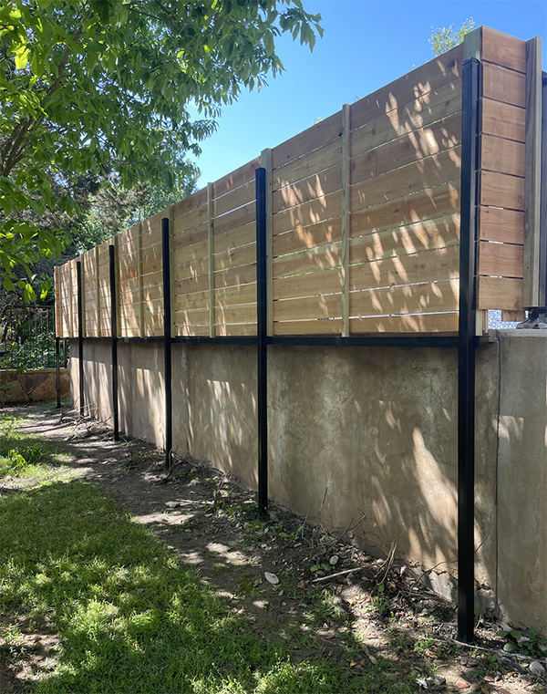 Fence repair services in The Hills TX